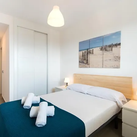 University & Tech Park Malaga Apartment Exterior foto