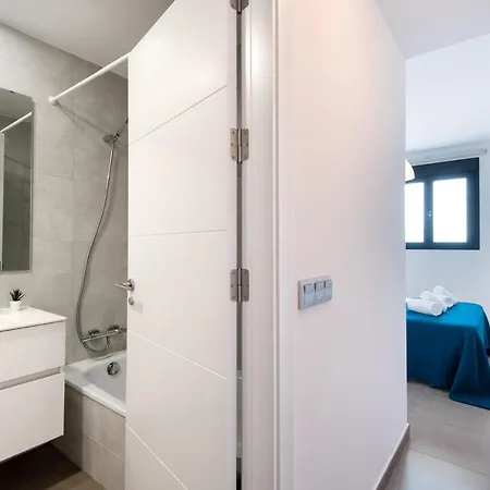 University & Tech Park Malaga Apartment Exterior foto