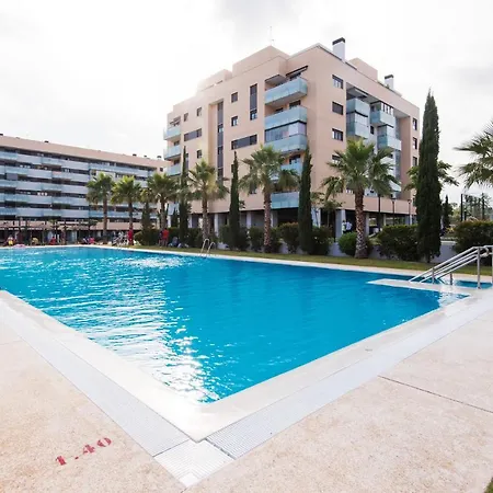 University & Tech Park Malaga Apartment Exterior foto