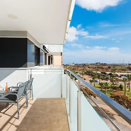 University & Tech Park Malaga Apartment Exterior foto