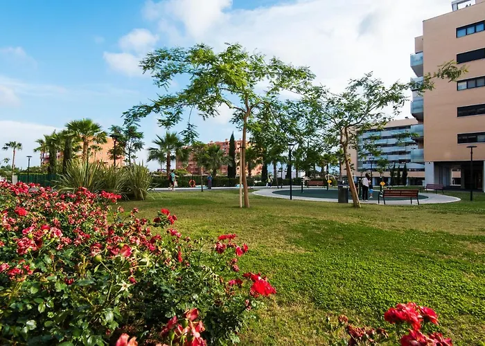 University & Tech Park Malaga Apartment