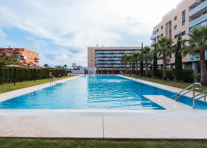 University & Tech Park Malaga Apartment